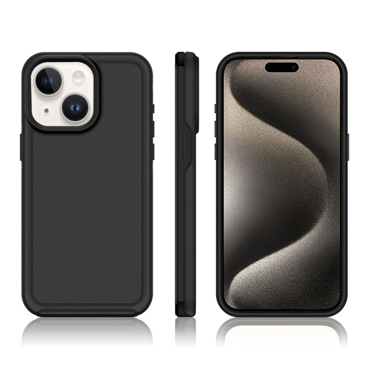 Shockproof MagSafe Armor PC Hybrid TPU Phone Case, For iPhone 15 Plus, For iPhone 15