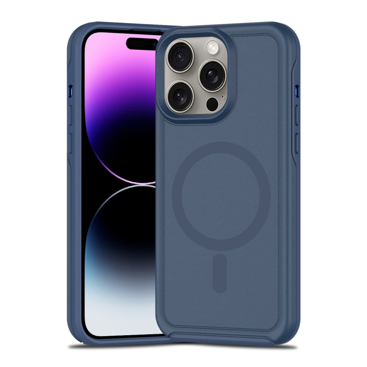 Shockproof MagSafe Armor PC Hybrid TPU Phone Case, For iPhone 14 Pro, For iPhone 14 Pro Max