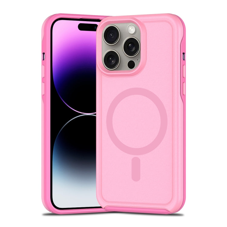 Shockproof MagSafe Armor PC Hybrid TPU Phone Case, For iPhone 14 Pro, For iPhone 14 Pro Max