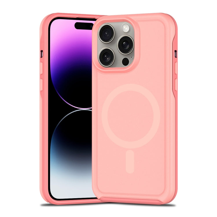 Shockproof MagSafe Armor PC Hybrid TPU Phone Case, For iPhone 14 Pro, For iPhone 14 Pro Max
