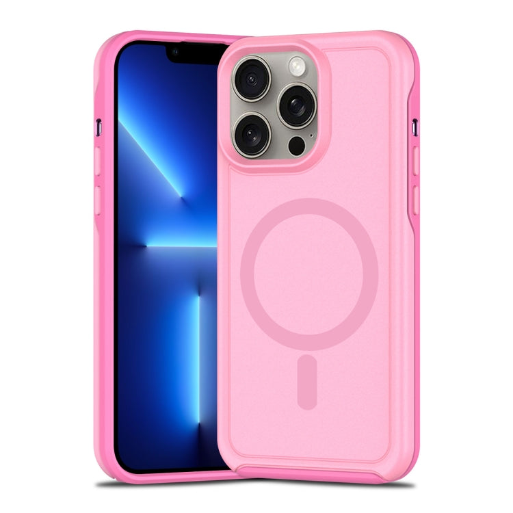 Shockproof MagSafe Armor PC Hybrid TPU Phone Case, For iPhone 13 Pro Max, For iPhone 13 Pro