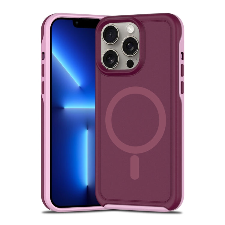 Shockproof MagSafe Armor PC Hybrid TPU Phone Case, For iPhone 13 Pro Max, For iPhone 13 Pro