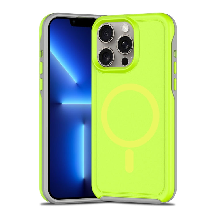 Shockproof MagSafe Armor PC Hybrid TPU Phone Case, For iPhone 13 Pro Max, For iPhone 13 Pro