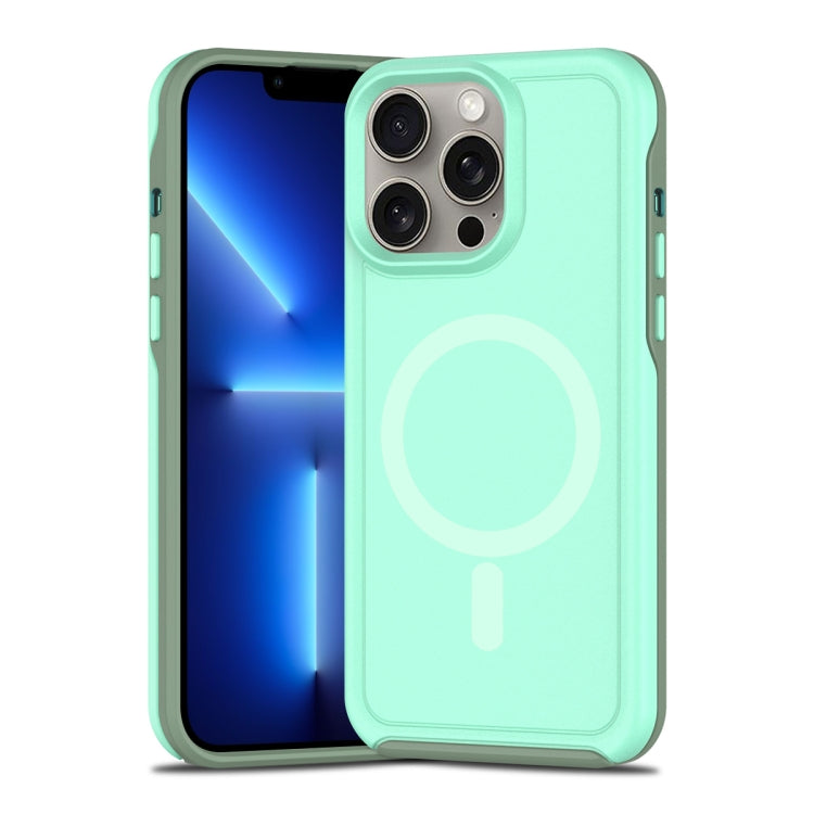 Shockproof MagSafe Armor PC Hybrid TPU Phone Case, For iPhone 13 Pro Max, For iPhone 13 Pro