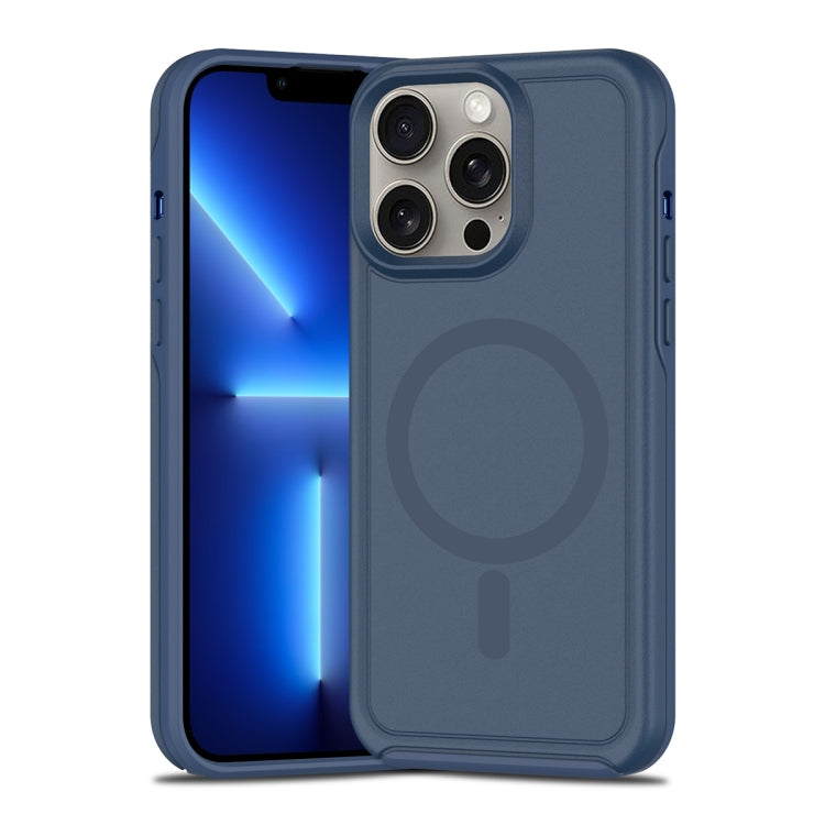 Shockproof MagSafe Armor PC Hybrid TPU Phone Case, For iPhone 13 Pro Max, For iPhone 13 Pro