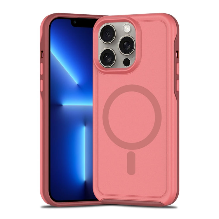 Shockproof MagSafe Armor PC Hybrid TPU Phone Case, For iPhone 13 Pro Max, For iPhone 13 Pro