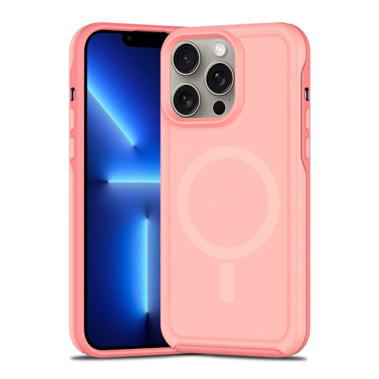 Shockproof MagSafe Armor PC Hybrid TPU Phone Case, For iPhone 13 Pro Max, For iPhone 13 Pro