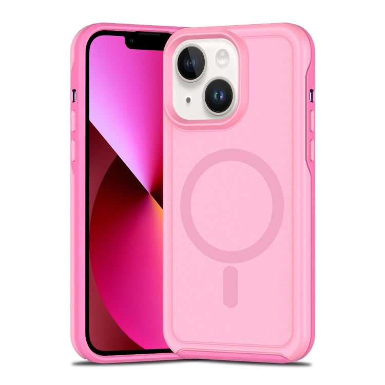 Shockproof MagSafe Armor PC Hybrid TPU Phone Case, For iPhone 13, For iPhone 12