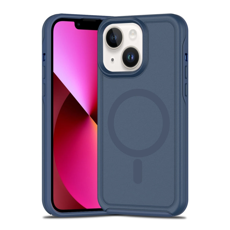 Shockproof MagSafe Armor PC Hybrid TPU Phone Case, For iPhone 13, For iPhone 12