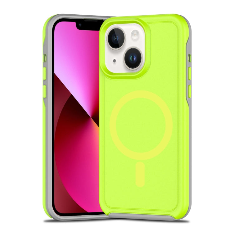 Shockproof MagSafe Armor PC Hybrid TPU Phone Case, For iPhone 13, For iPhone 12