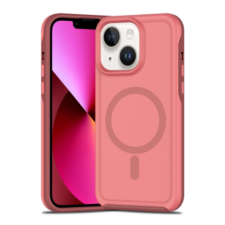 Shockproof MagSafe Armor PC Hybrid TPU Phone Case, For iPhone 13, For iPhone 12
