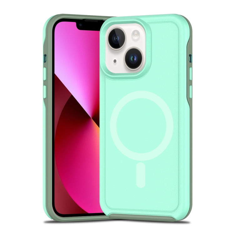 Shockproof MagSafe Armor PC Hybrid TPU Phone Case, For iPhone 13, For iPhone 12