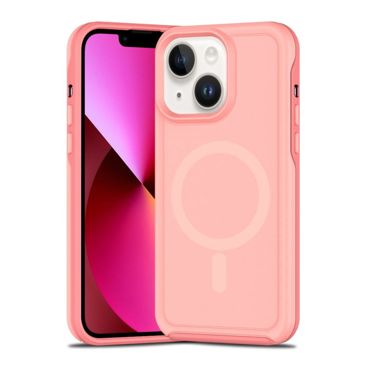 Shockproof MagSafe Armor PC Hybrid TPU Phone Case, For iPhone 13, For iPhone 12