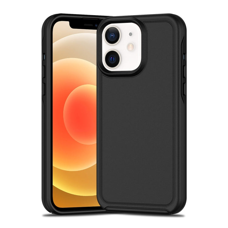 Shockproof MagSafe Armor PC Hybrid TPU Phone Case, For iPhone 13, For iPhone 12
