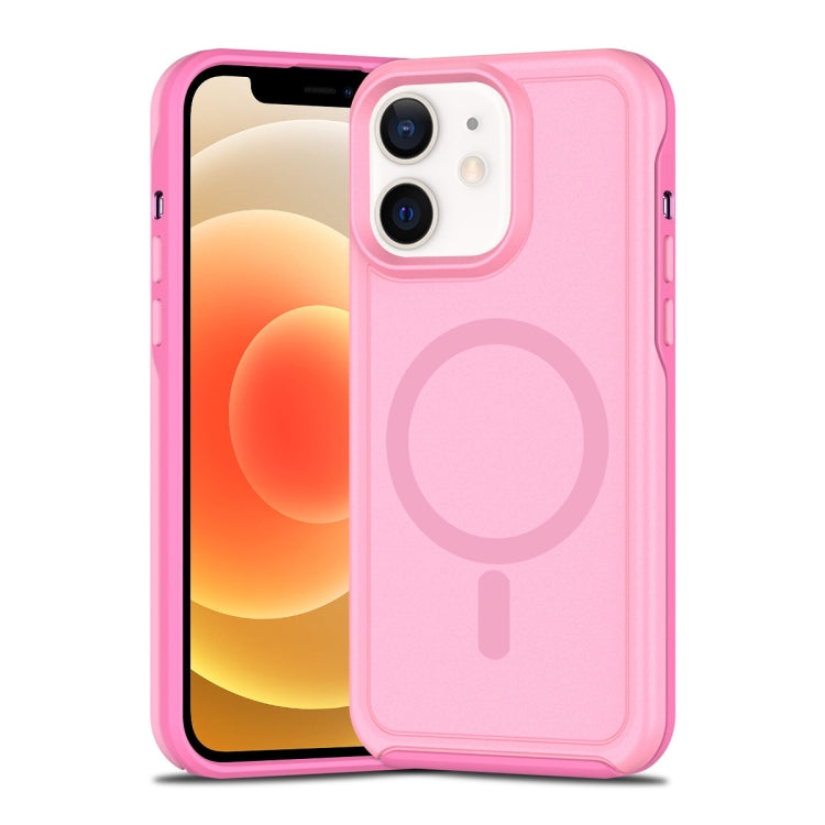 Shockproof MagSafe Armor PC Hybrid TPU Phone Case, For iPhone 13, For iPhone 12