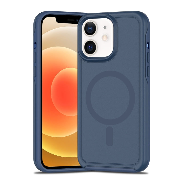 Shockproof MagSafe Armor PC Hybrid TPU Phone Case, For iPhone 13, For iPhone 12