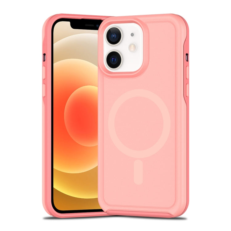 Shockproof MagSafe Armor PC Hybrid TPU Phone Case, For iPhone 13, For iPhone 12