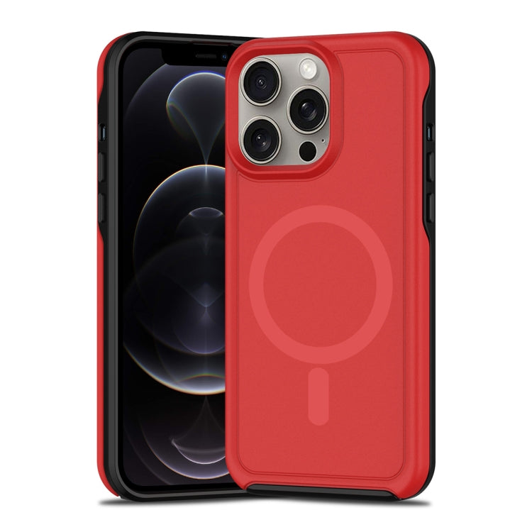Shockproof MagSafe Armor PC Hybrid TPU Phone Case, For iPhone 12 Pro Max, For iPhone 12 Pro
