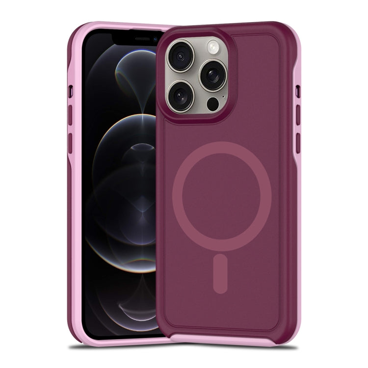 Shockproof MagSafe Armor PC Hybrid TPU Phone Case, For iPhone 12 Pro Max, For iPhone 12 Pro