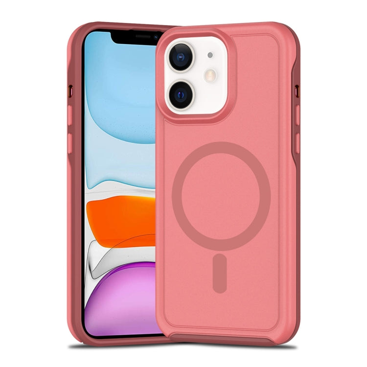 Shockproof MagSafe Armor PC Hybrid TPU Phone Case, For iPhone 11 Pro Max, For iPhone 11