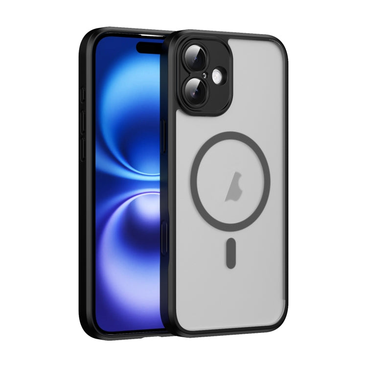 Translucent Frosted MagSafe Phone Case with AI Button, For iPhone 16 Pro Max, For iPhone 16 Pro, For iPhone 16, For iPhone 16 Plus