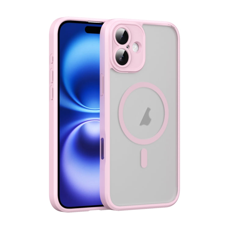 Translucent Frosted MagSafe Phone Case with AI Button, For iPhone 16 Pro Max, For iPhone 16 Pro, For iPhone 16, For iPhone 16 Plus