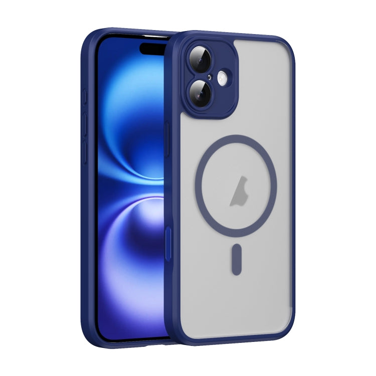 Translucent Frosted MagSafe Phone Case with AI Button, For iPhone 16 Pro Max, For iPhone 16 Pro, For iPhone 16, For iPhone 16 Plus