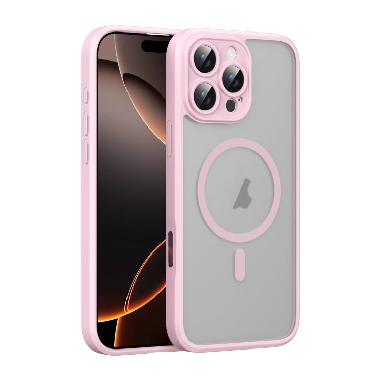 Translucent Frosted MagSafe Phone Case with AI Button, For iPhone 16 Pro Max, For iPhone 16 Pro, For iPhone 16, For iPhone 16 Plus