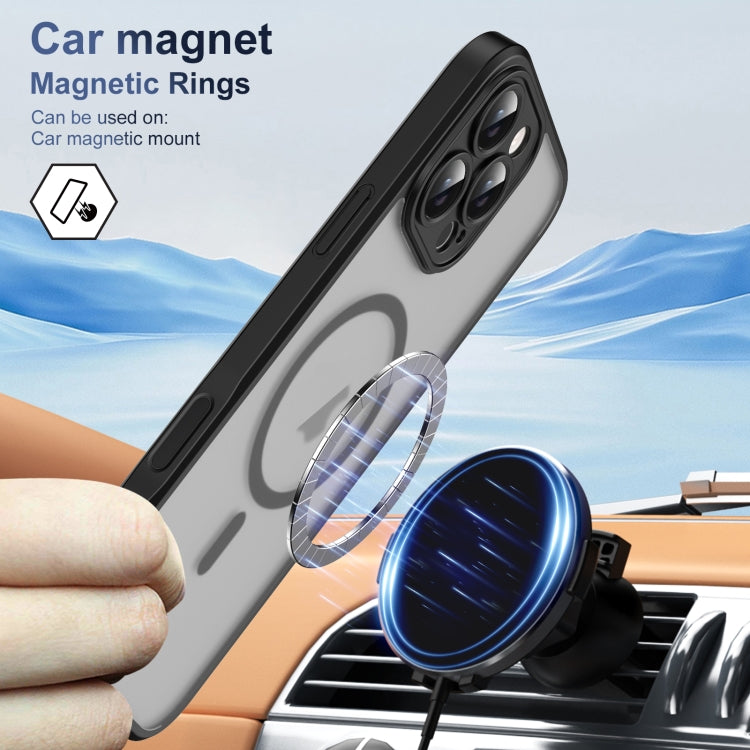 Translucent Frosted MagSafe Phone Case with AI Button, For iPhone 16 Pro Max, For iPhone 16 Pro, For iPhone 16, For iPhone 16 Plus