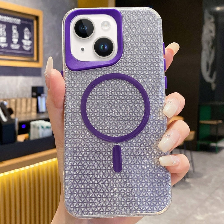 Blade Glitter MagSafe Phone Case, For iPhone 15 Pro Max, For iPhone 15 Pro, For iPhone 15 Plus, For iPhone 14 Plus