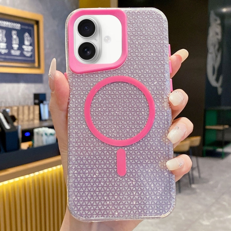 Blade Glitter MagSafe Phone Case, For iPhone 16 Pro Max, For iPhone 16 Pro, For iPhone 16 Plus, For iPhone 16