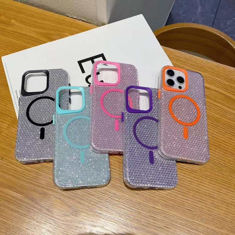 Blade Glitter MagSafe Phone Case, For iPhone 15 Pro Max, For iPhone 15 Pro, For iPhone 15 Plus, For iPhone 14 Plus