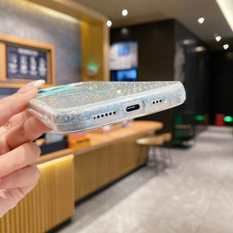 Blade Glitter MagSafe Phone Case, For iPhone 16 Pro Max, For iPhone 16 Pro, For iPhone 16 Plus, For iPhone 16