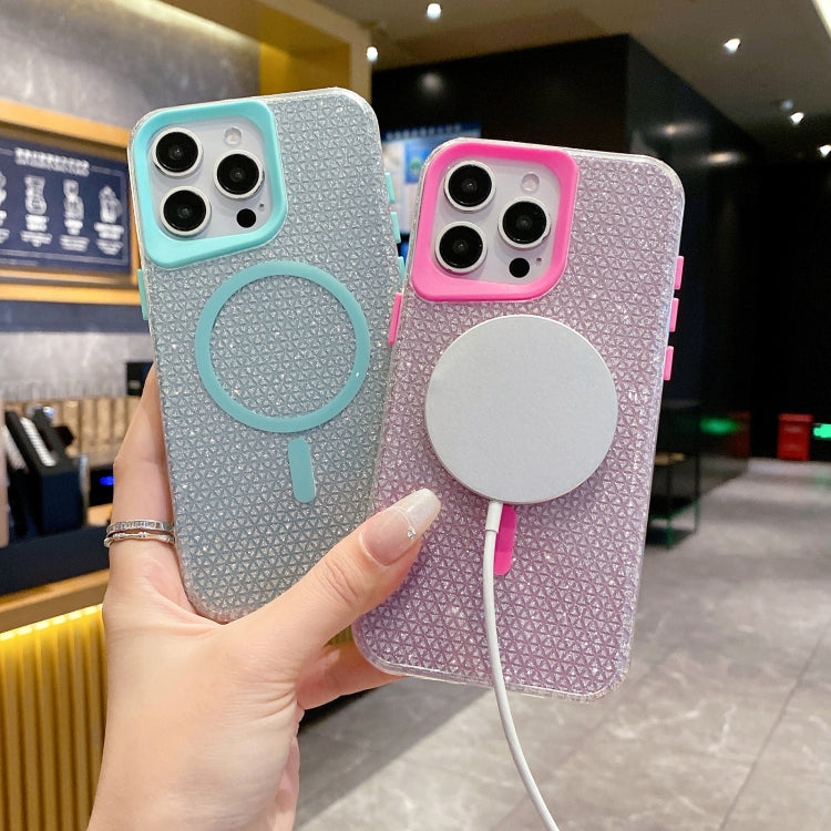 Blade Glitter MagSafe Phone Case, For iPhone 15 Pro Max, For iPhone 15 Pro, For iPhone 15 Plus, For iPhone 14 Plus