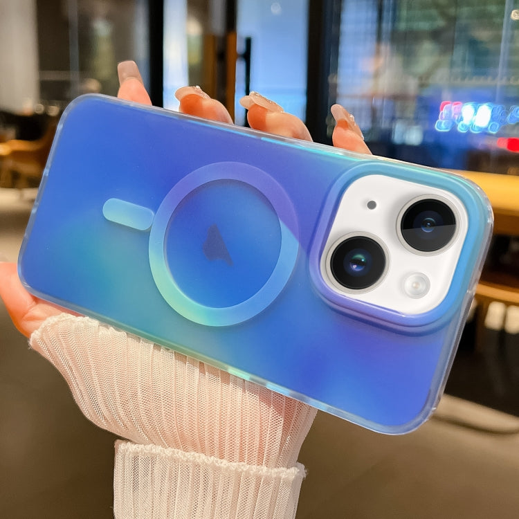 Ink Gen2 Gradient MagSafe PC Hybrid TPU Phone Case, For iPhone 15 Plus, For iPhone 15, For iPhone 14, For iPhone 14 Pro, For iPhone 14 Pro Max, For iPhone 13