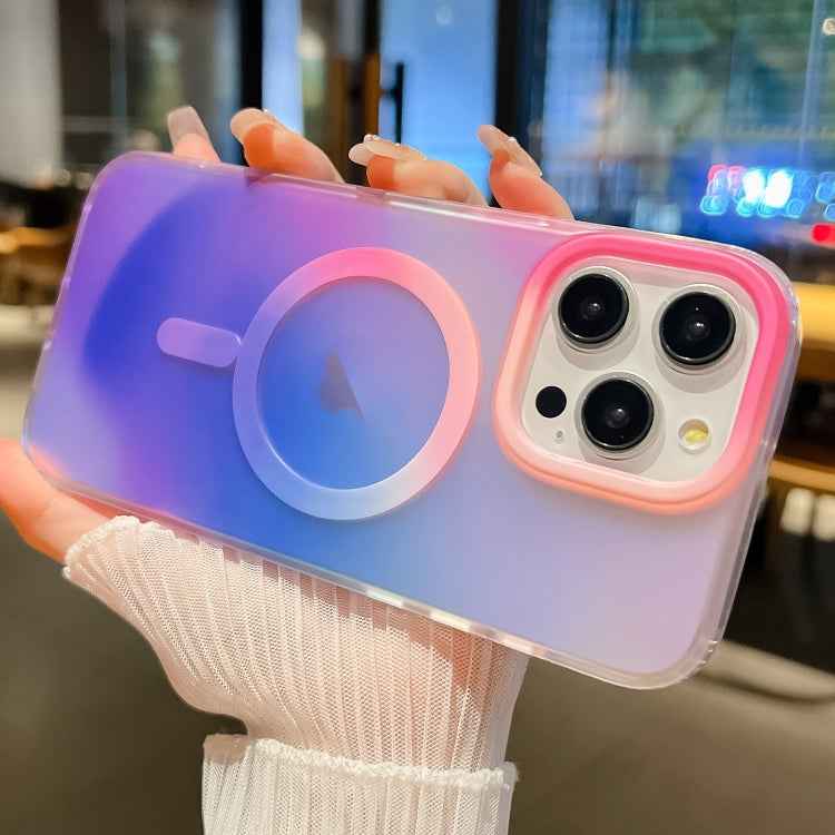 Ink Gen2 Gradient MagSafe PC Hybrid TPU Phone Case, For iPhone 15 Plus, For iPhone 15, For iPhone 14, For iPhone 14 Pro, For iPhone 14 Pro Max, For iPhone 13