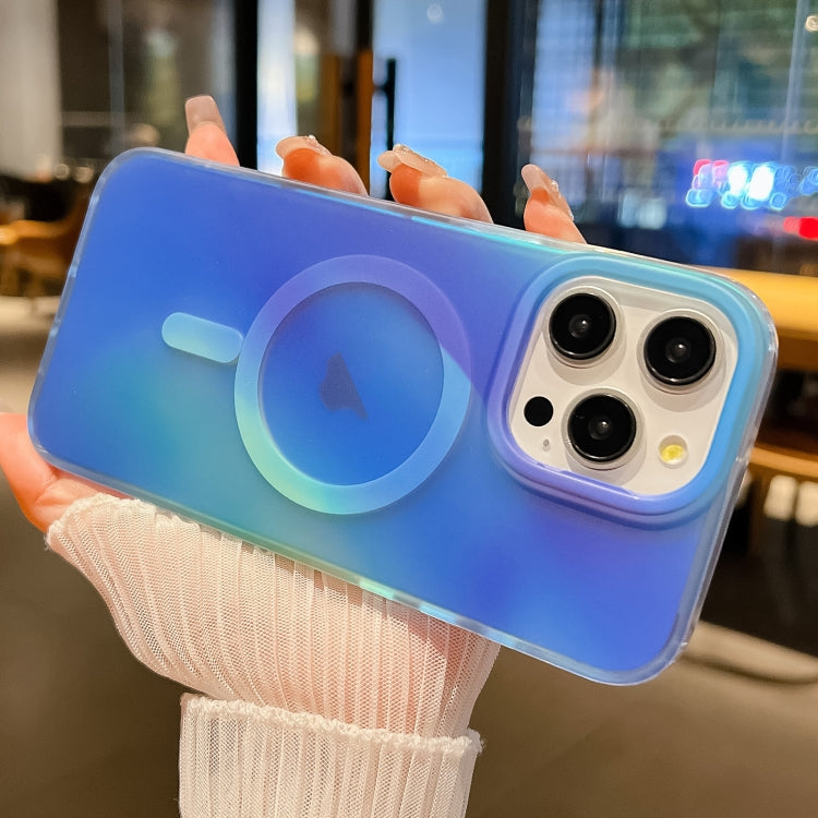 Ink Gen2 Gradient MagSafe PC Hybrid TPU Phone Case, For iPhone 15 Plus, For iPhone 15, For iPhone 14, For iPhone 14 Pro, For iPhone 14 Pro Max, For iPhone 13