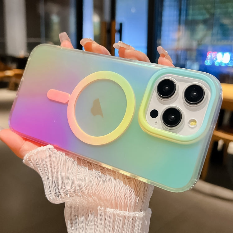 Ink Gen2 Gradient MagSafe PC Hybrid TPU Phone Case, For iPhone 15 Plus, For iPhone 15, For iPhone 14, For iPhone 14 Pro, For iPhone 14 Pro Max, For iPhone 13