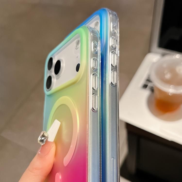 Ink Gen2 Gradient MagSafe PC Hybrid TPU Phone Case