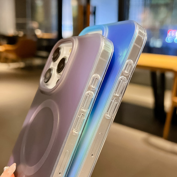 Ink Gen2 Gradient MagSafe PC Hybrid TPU Phone Case, For iPhone 15 Plus, For iPhone 15, For iPhone 14, For iPhone 14 Pro, For iPhone 14 Pro Max, For iPhone 13