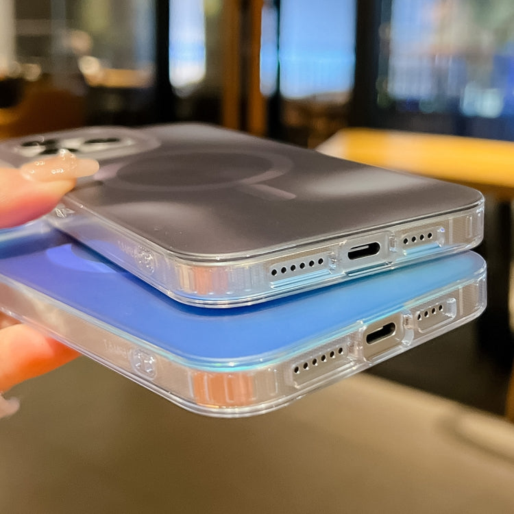 Ink Gen2 Gradient MagSafe PC Hybrid TPU Phone Case, For iPhone 15 Plus, For iPhone 15, For iPhone 14, For iPhone 14 Pro, For iPhone 14 Pro Max, For iPhone 13