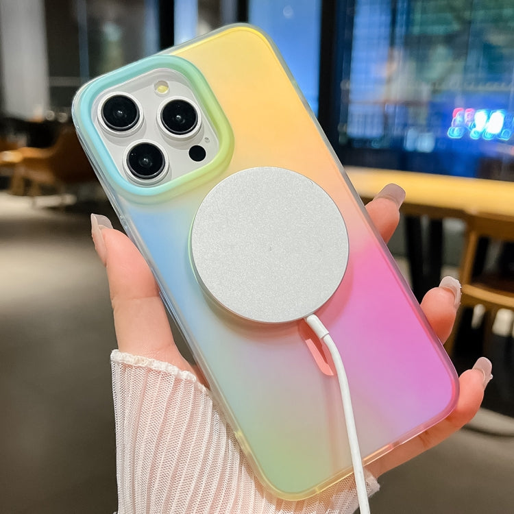 Ink Gen2 Gradient MagSafe PC Hybrid TPU Phone Case, For iPhone 15 Plus, For iPhone 15, For iPhone 14, For iPhone 14 Pro, For iPhone 14 Pro Max, For iPhone 13