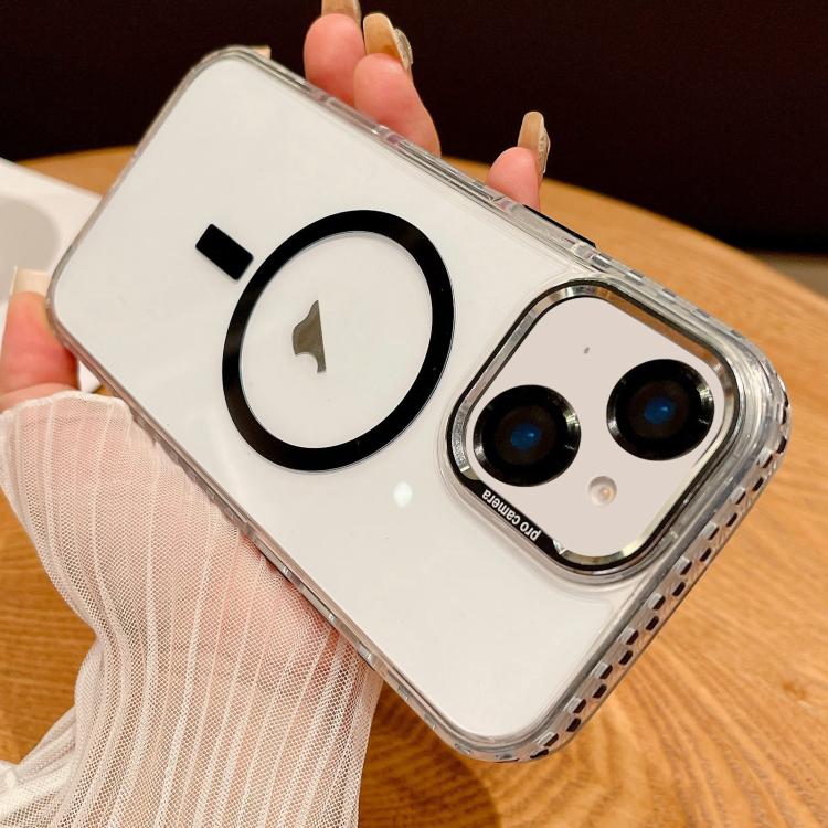 Transparent MagSafe Phone Case with Lens Film