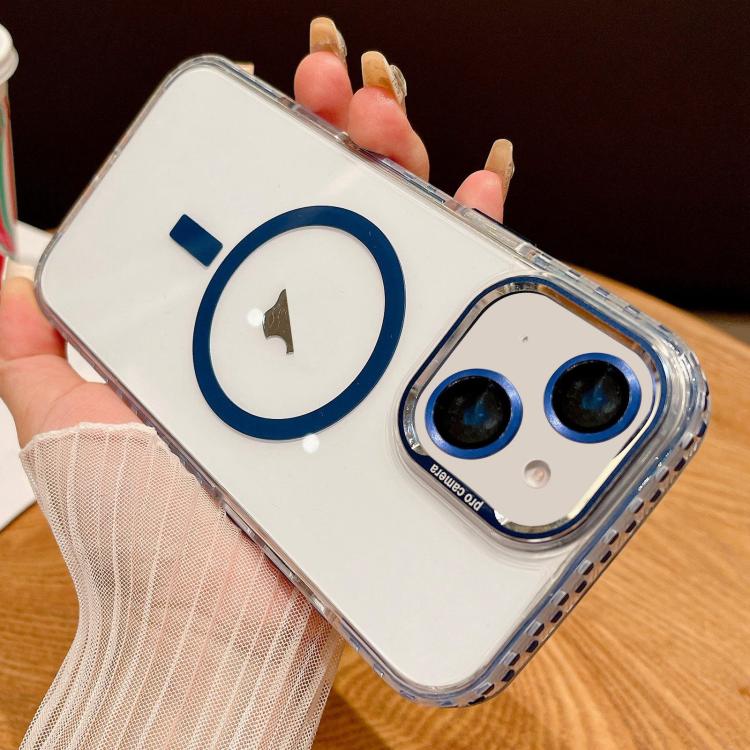 Transparent MagSafe Phone Case with Lens Film