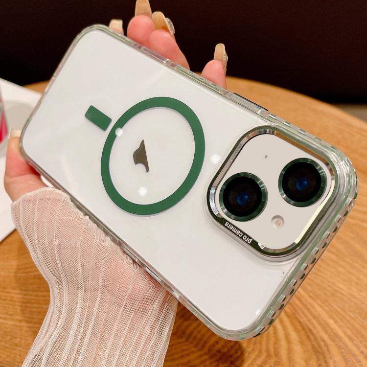 Transparent MagSafe Phone Case with Lens Film