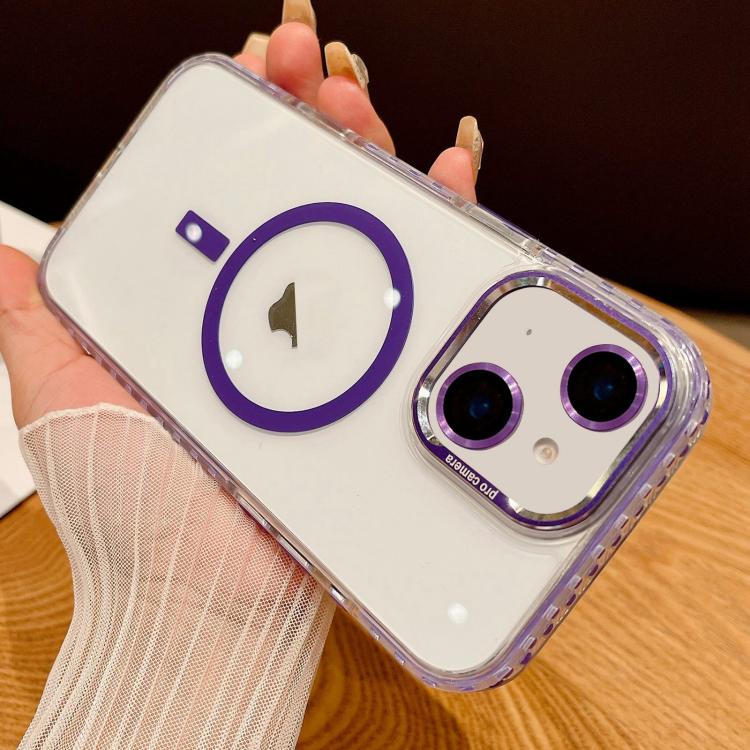 Transparent MagSafe Phone Case with Lens Film