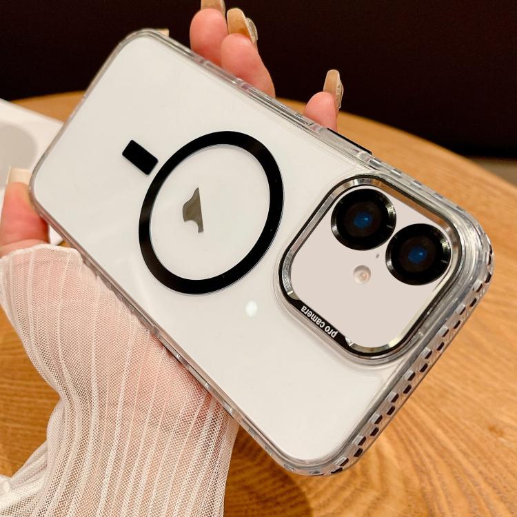 Transparent MagSafe Phone Case with Lens Film