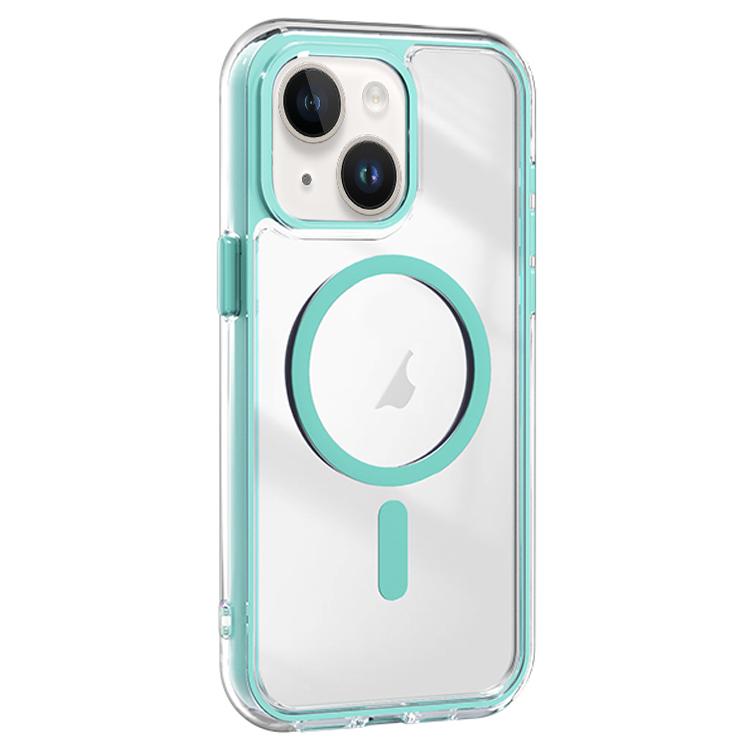 Acrylic Hybrid TPU Airbag Shockproof MagSafe Phone Case, For iPhone 15 Plus, For iPhone 15, For iPhone 14 Plus