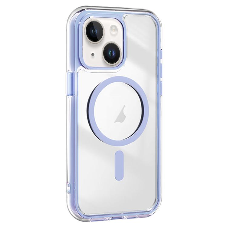 Acrylic Hybrid TPU Airbag Shockproof MagSafe Phone Case, For iPhone 15 Plus, For iPhone 15, For iPhone 14 Plus