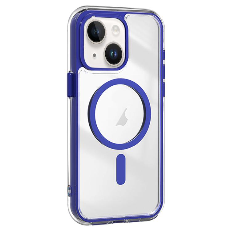 Acrylic Hybrid TPU Airbag Shockproof MagSafe Phone Case, For iPhone 15 Plus, For iPhone 15, For iPhone 14 Plus